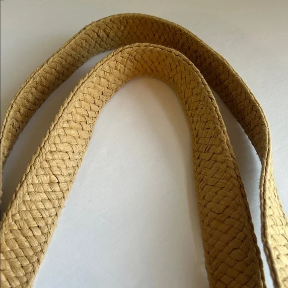 Draper James Everyday Straw Tote Bag - Picture 6 of 8